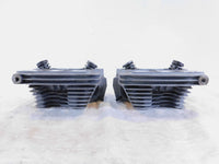 Harley Davidson Touring Softail & Dyna Silver Cylinder Heads & Valves w/ Springs