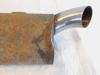 1995 & 1996 Buell S2 S2T Thunderbolt Engine Exhaust System Muffler Pipe - C3 Cycle