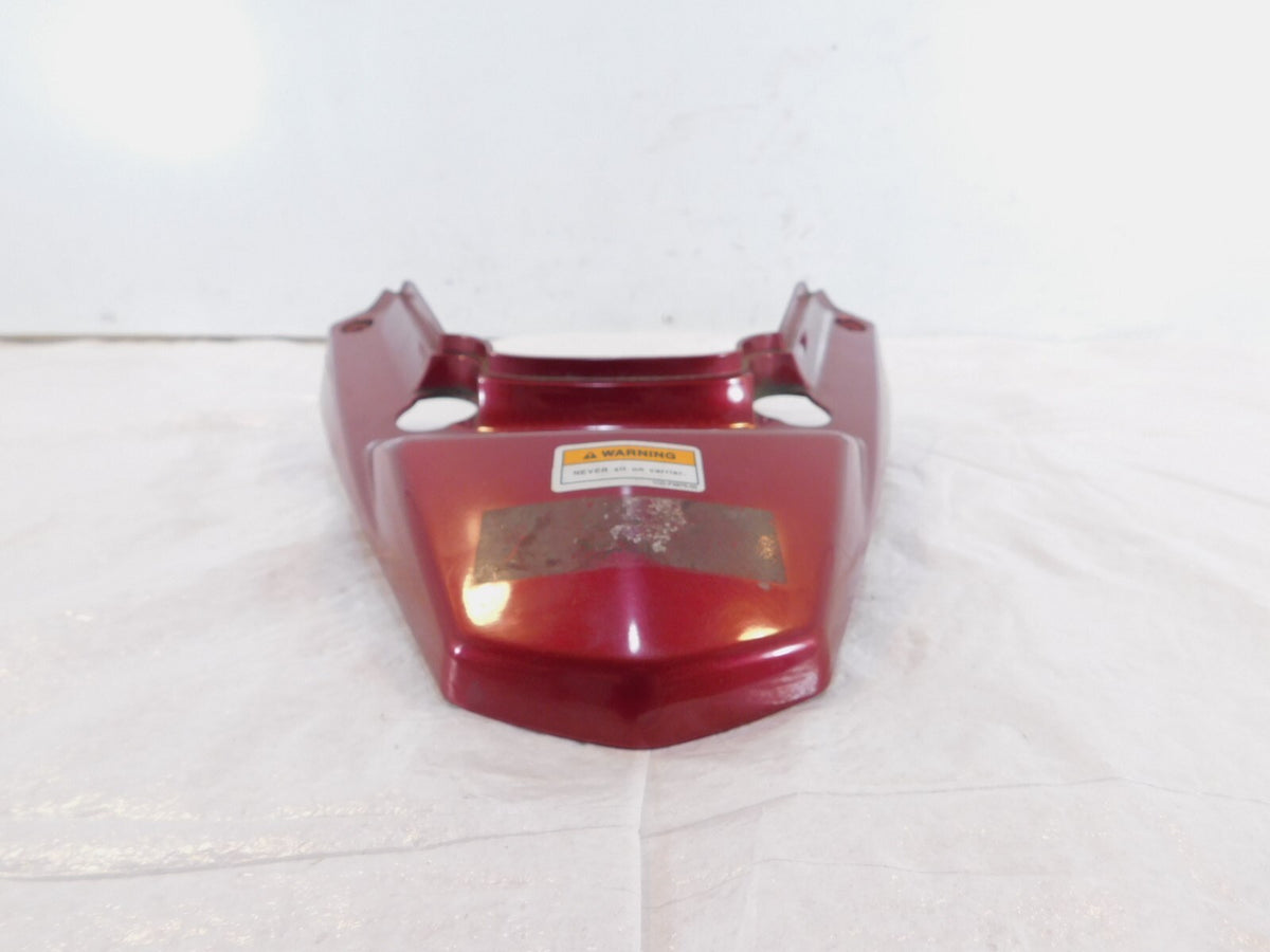 2012-2019 Yamaha YW50 Zuma 50 50F 50FX Red Rear Seat Cowling Tail Fairing Cowl - C3 Cycle