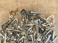 06 Harley Davidson Sportster XL1200C Custom Nuts Bolts Brackets Parts Box Lot - C3 Cycle