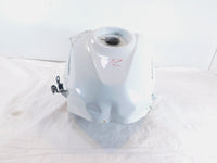 2021 & 2022 Kawasaki Z400 ER400 ABS White Gas Petrol Fuel Tank Cell Reservoir - C3 Cycle