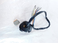 Harley Electra Glide Left Handlebar Engine Start Kill Switches w/ Radio Volume - C3 Cycle