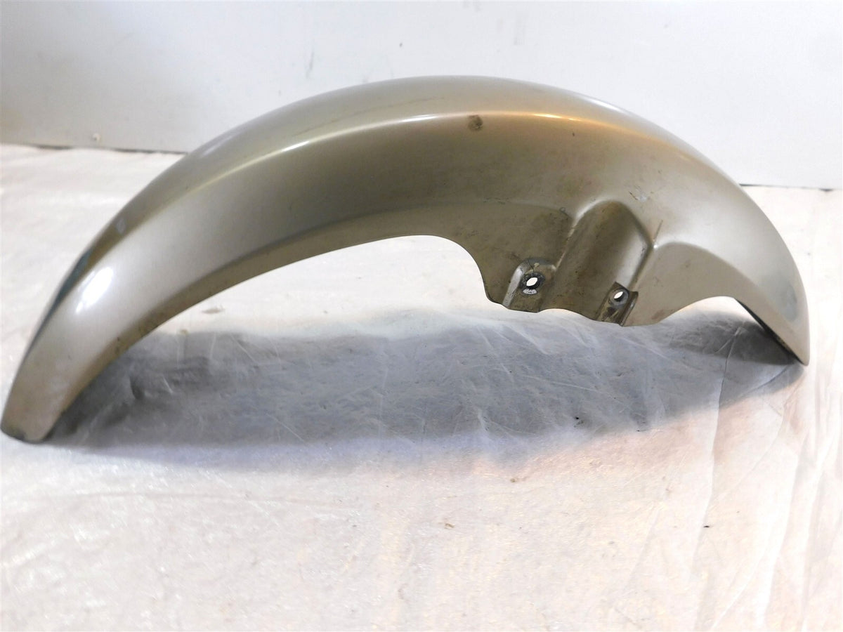 BMW K100 K100LT K100RS K100RT Bronzit Beige Front Wheel Cover Fender Mudguard - C3 Cycle