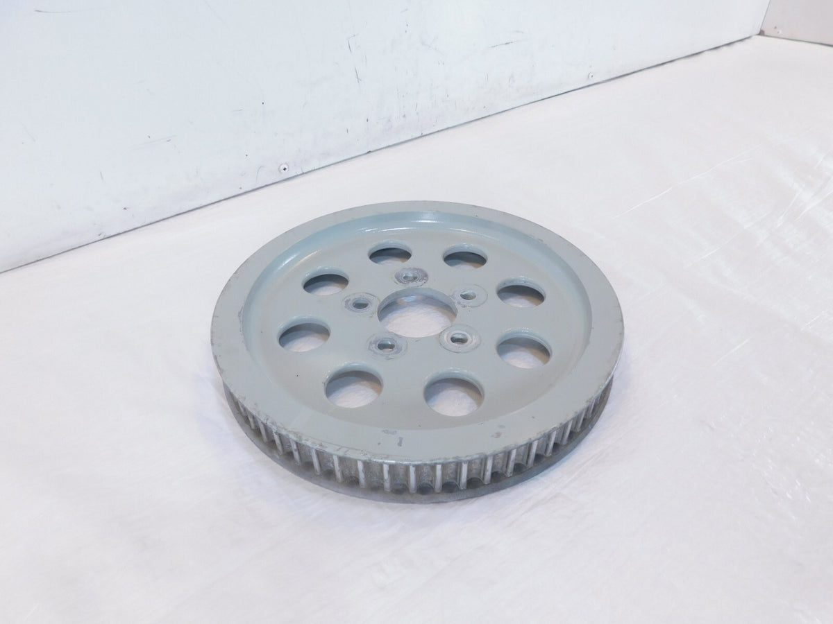Harley Davidson Sportster 883 & 1200 Silver Rear Wheel Belt Sprocket Pulley 61T - C3 Cycle