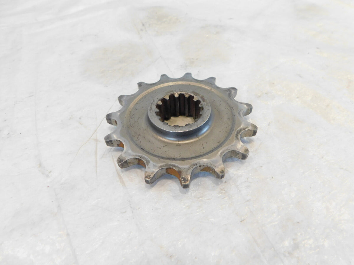 Honda CB500F CB500X CBR500R CMX500 Engine Motor Front Drive 15T Sprocket Gear - C3 Cycle