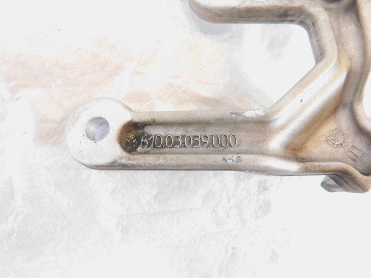 2005-2009 KTM 990 Super Duke Front Right Footrest Foot Peg Bracket Mount Stay - C3 Cycle