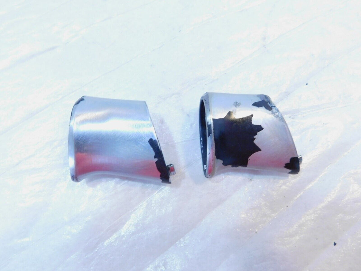 Harley Davidson Softail Fat Boy & Deuce Turn Signal Stand Off Stalk Brackets - C3 Cycle