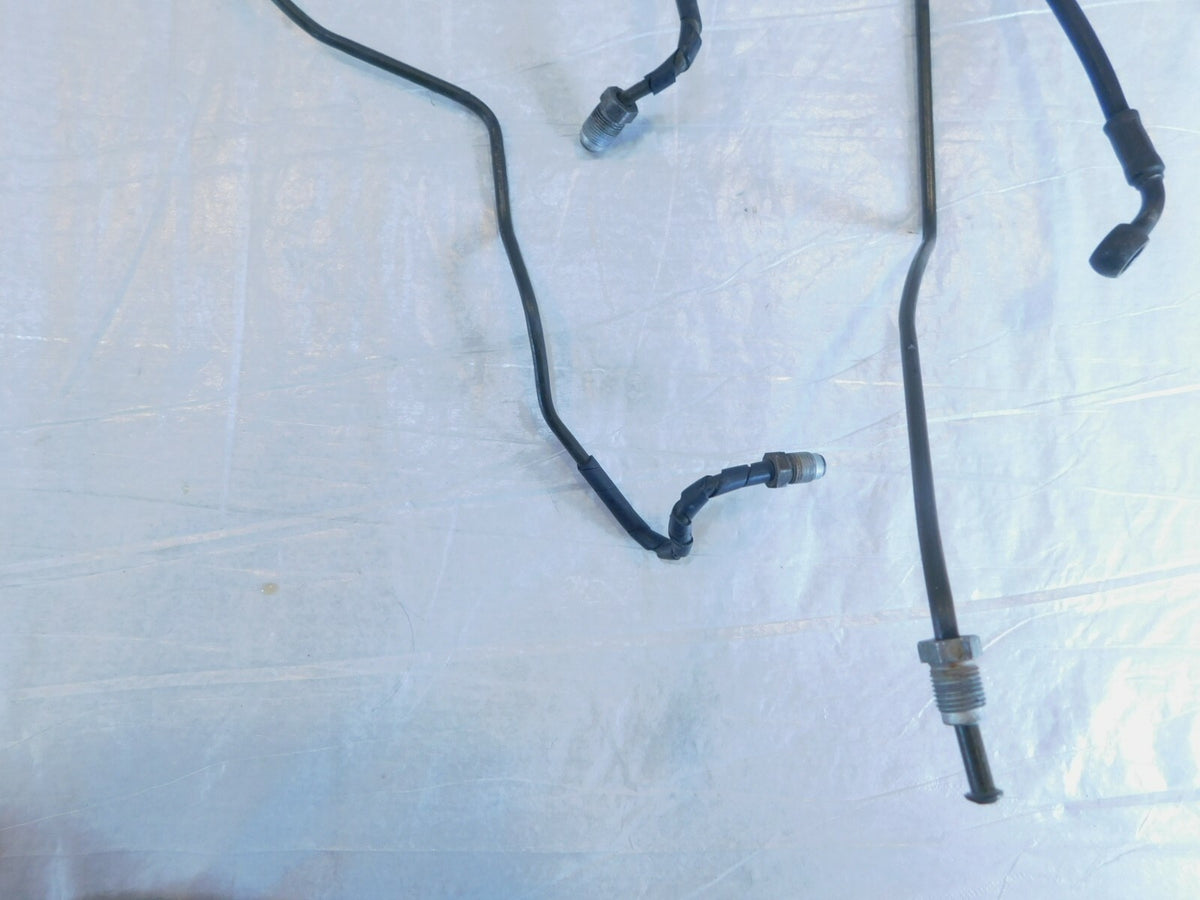 2001-2005 BMW F650CS F650 CS Scarver Rear/Front ABS Brake Hose Pipe Line Lot - C3 Cycle