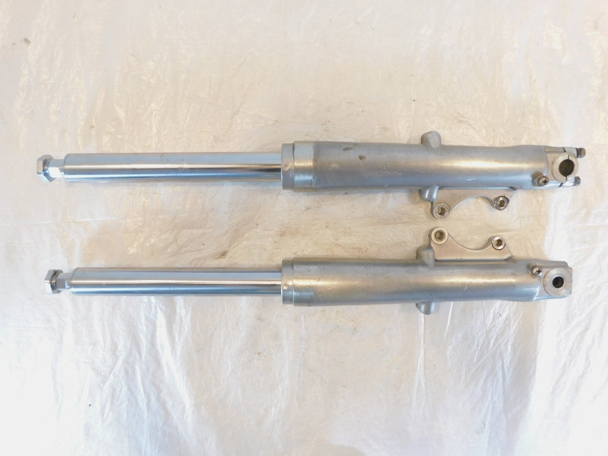 Harley Davidson Road King Electra Glide Chrome Front End Suspension Fork Shocks