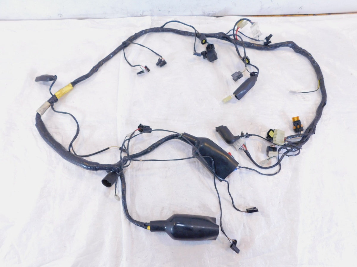 1991-1995 Triumph Trophy 900 Electrical Main Wiring Harness Wire Cable Loom - C3 Cycle