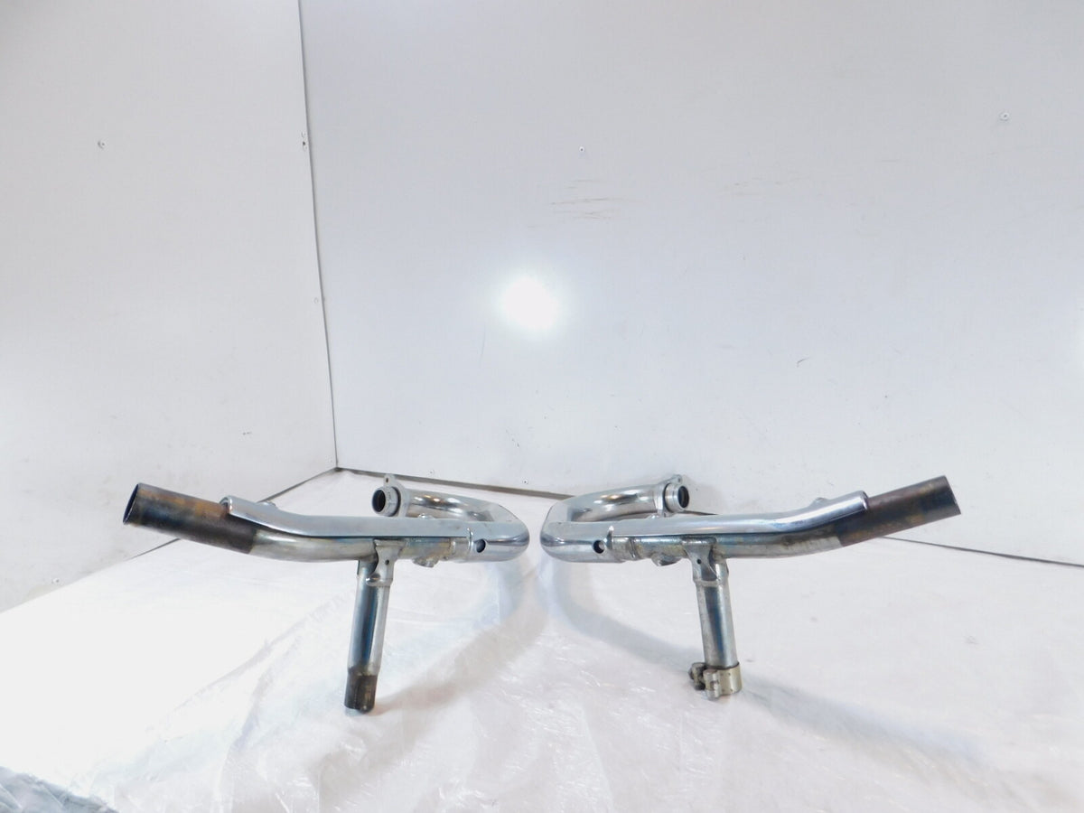 Moto Guzzi V7 III Anniversario Special 750 Exhaust System Mufflers Header Pipes - C3 Cycle