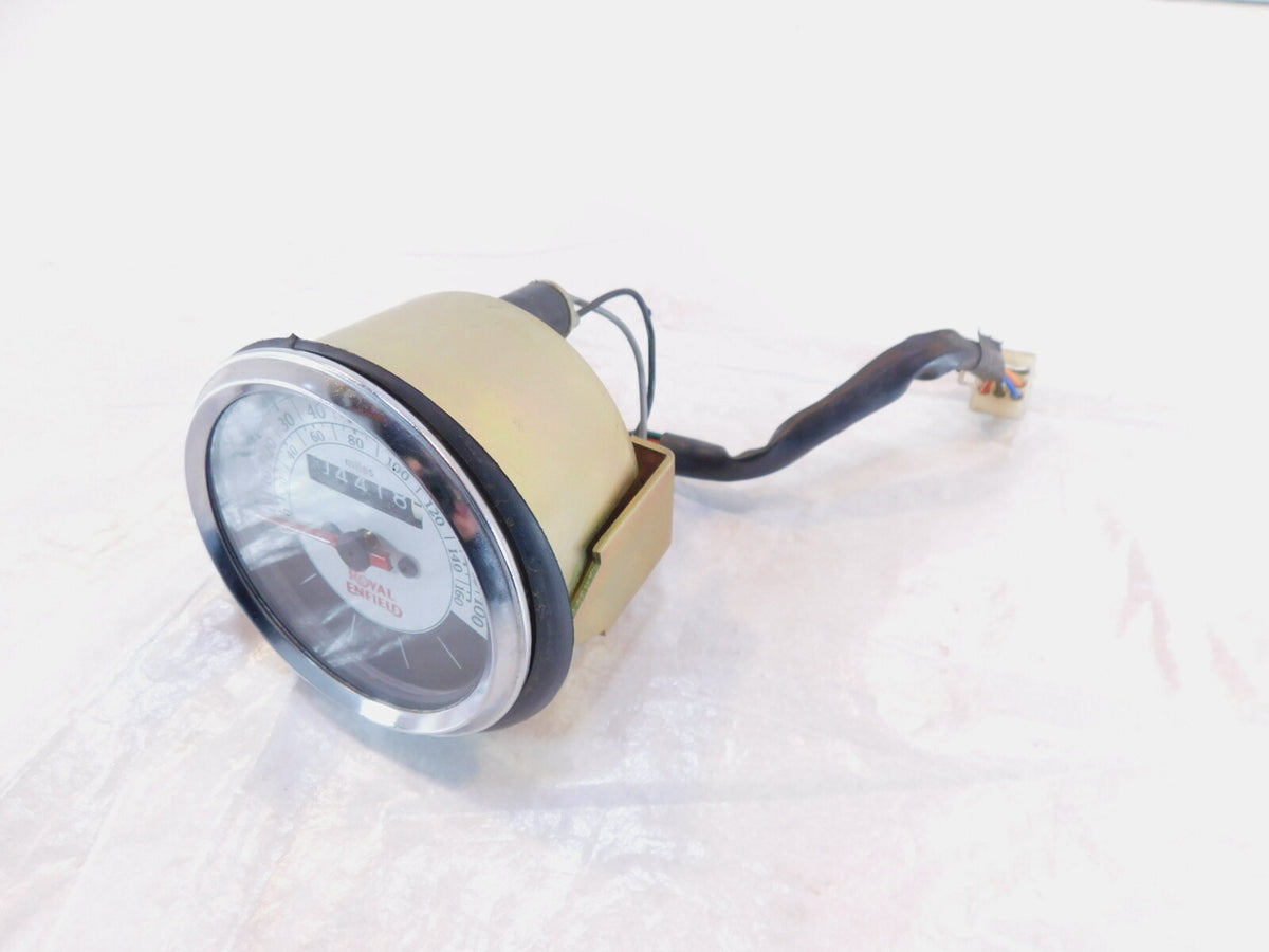 Royal Enfield Classic 500 EFI C5 Euro 4 Speedometer Instrument Gauge Meter MPH - C3 Cycle