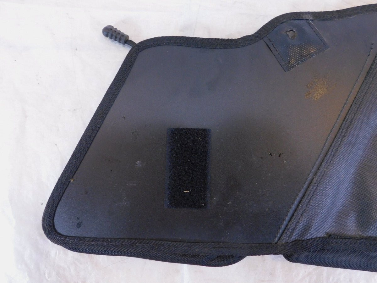 Harley Davidson Road King Electra Glide Black Left Black Saddlebag Side Bag - C3 Cycle