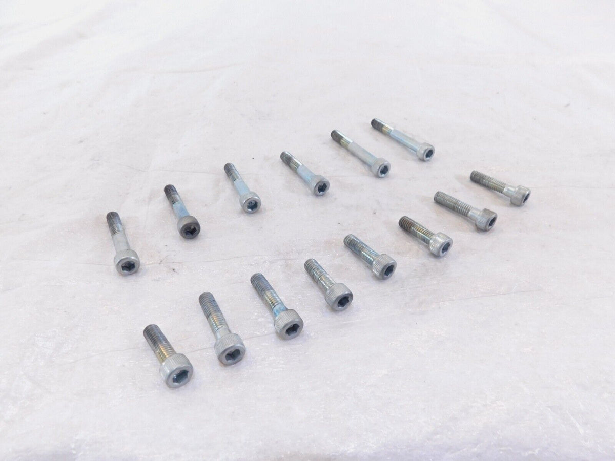 1999-2007 Honda VT1100C Spirit Shadow 1100 Cylinder Head Cover Fin Grill Bolts - C3 Cycle