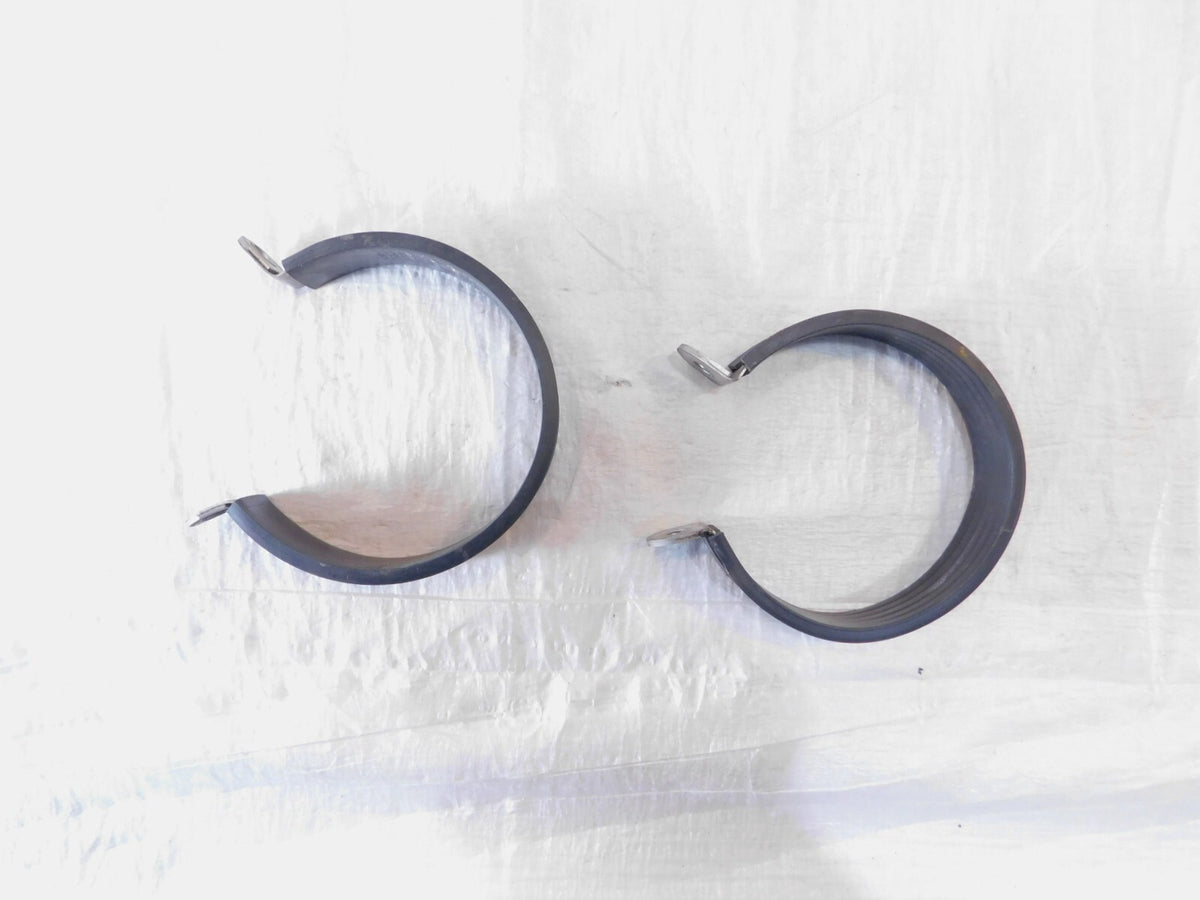 Aprilia Caponord Dorsoduro Mana Shiver Emissions Charcoal Canister Strap Clamps - C3 Cycle