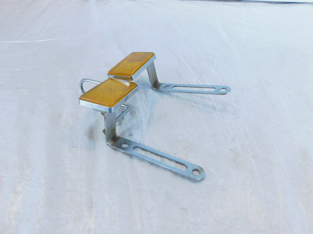 1996-2004 Kawasaki Vulcan VN1500 1500 Classic Brake Hose Holder Bracket Mounts - C3 Cycle
