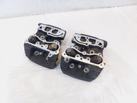 Harley Davidson Road King Street & Electra Glide Black Cylinder Heads -DAMAGE - C3 Cycle