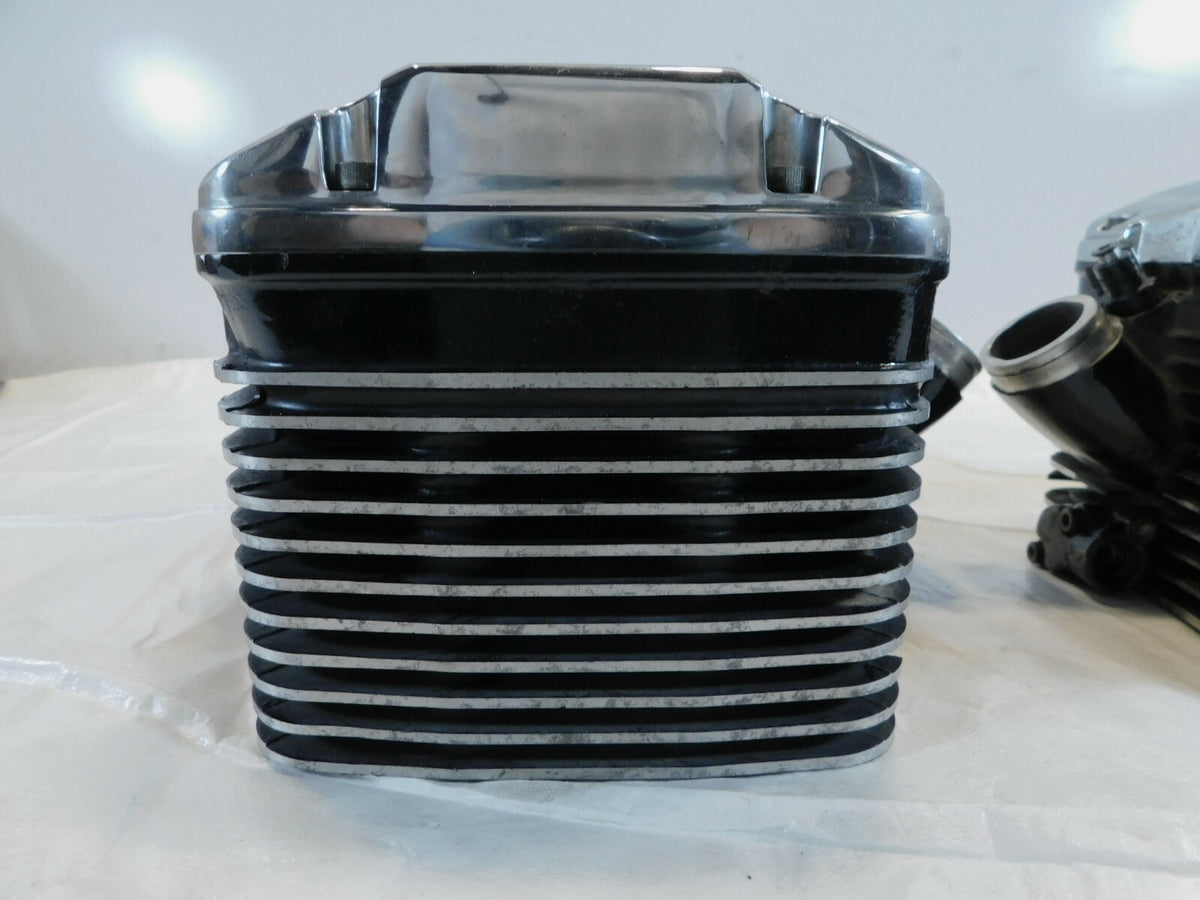 Victory Sport Deluxe & Standard V92 Cruiser Engine Motor Cylinder Heads & Valves - C3 Cycle