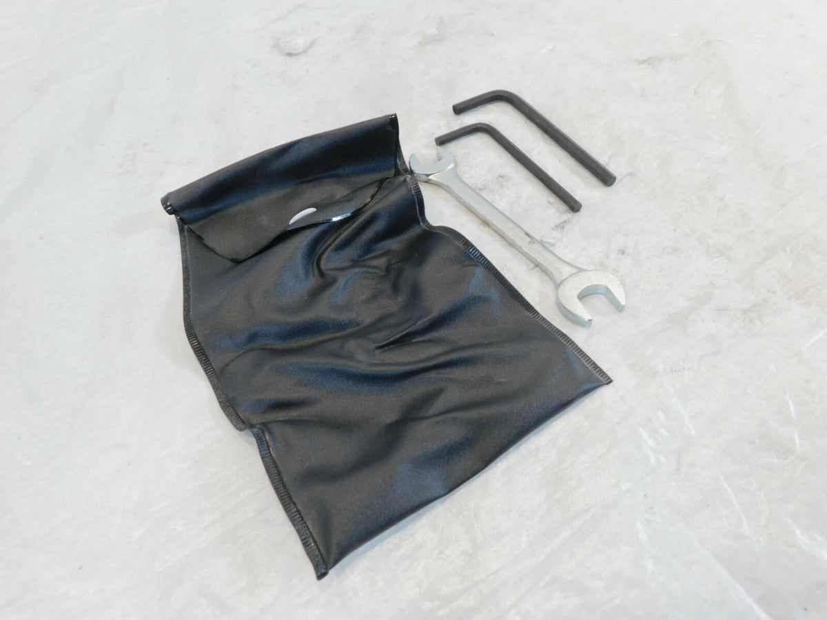 2019 19 Kawasaki Ninja H2 SX SE ZX1002 On Board Owners Tools Toolkit & Bag Pouch - C3 Cycle