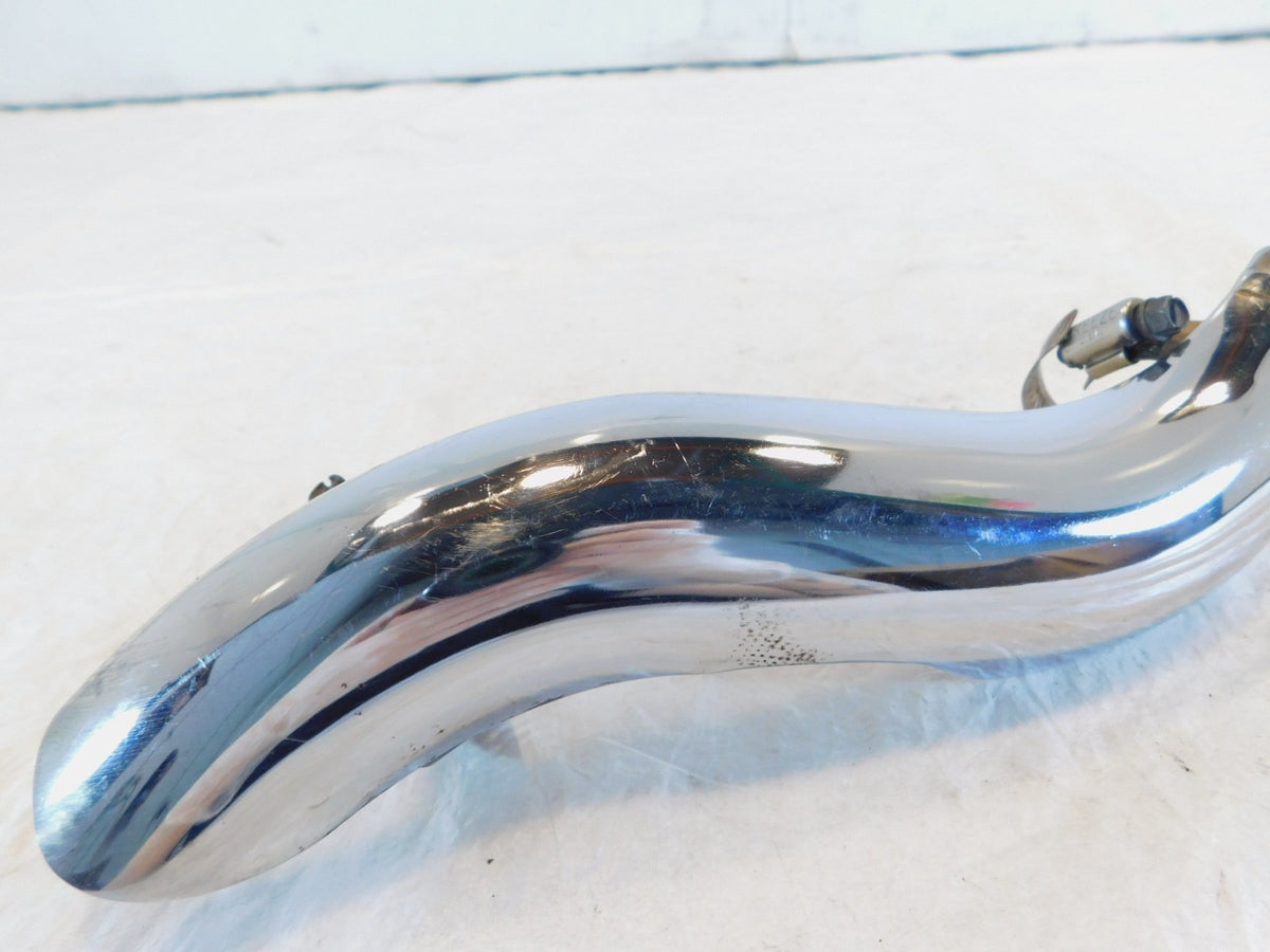 Harley Davidson Electra Glide Road King Left Crossover Header Pipe Shield Cover - C3 Cycle