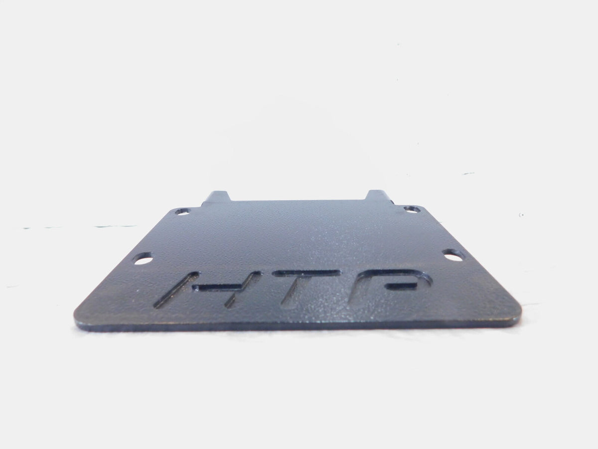 2004-20018 BMW R1200GS HTP Rear Black License Plate Holder Backing Mount Plate
