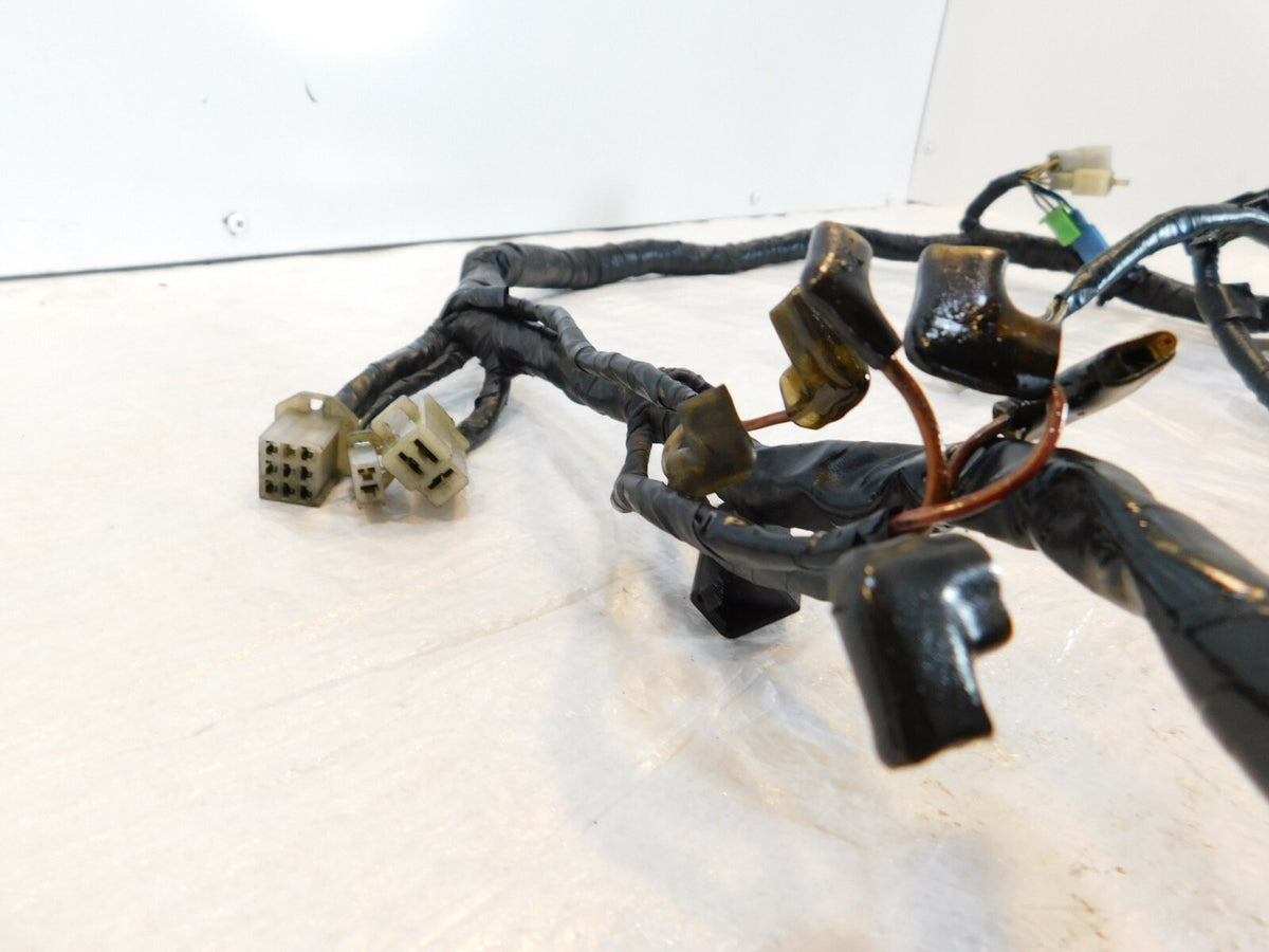1992-1996 Yamaha XJ600 Seca II 600 XJ600S Main Wire Wiring Harness Loom - C3 Cycle