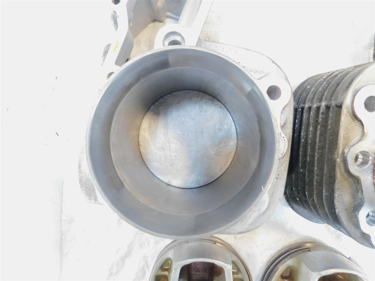2000-2002 BMW R1150RS R1150RT Left/Right Engine Cylinder Barrel Jugs & Pistons - C3 Cycle