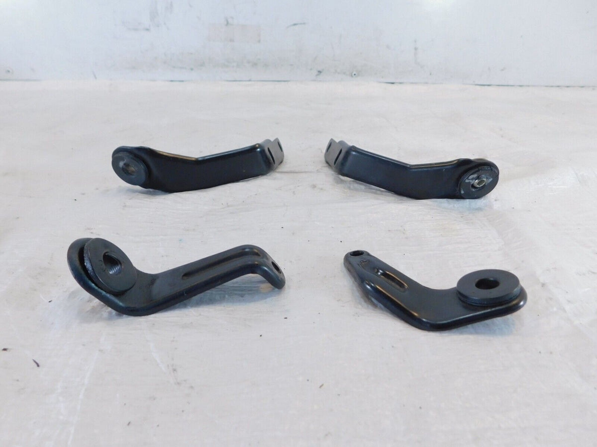 1992-1997 K1100LT K1100 LT Left/Right Trim Panel Bracket Mounting Mount Stays - C3 Cycle