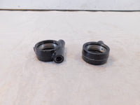 1982 82 Yamaha XJ750 Maxim 750 Front Fork Triple Tree Air Joint Holder Brackets - C3 Cycle