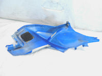 BMW K1200S & K1300S Blue/White Left Side Fuel Tank Fairing Cowling Trim Panel - C3 Cycle