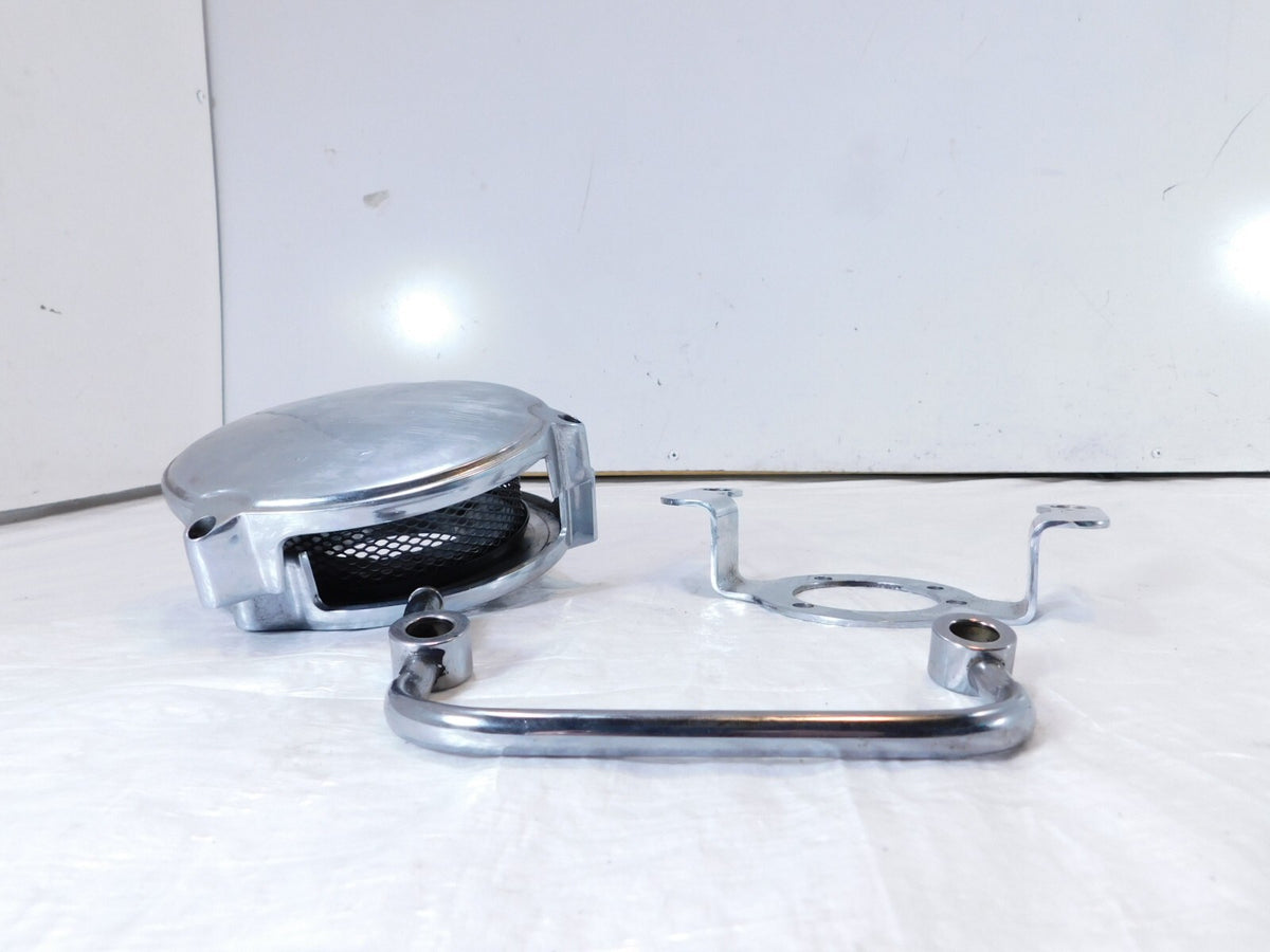 Harley Davidson EVO Electra Glide Softail Dyna Chrome Air Filter Cleaner & Cover - C3 Cycle