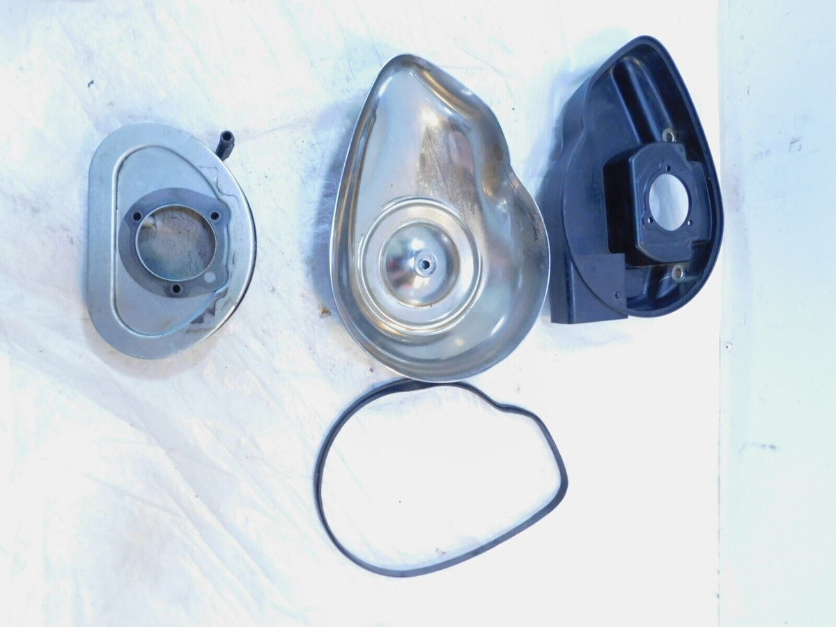 Harley Davidson Dyna Wide Glide Street Bob Air Intake Cleaner Filter Housing - C3 Cycle