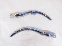 1998-2003 Honda VT750 Shadow 750 Ace Deluxe Left & Right Fender Strut Grab Bars - C3 Cycle