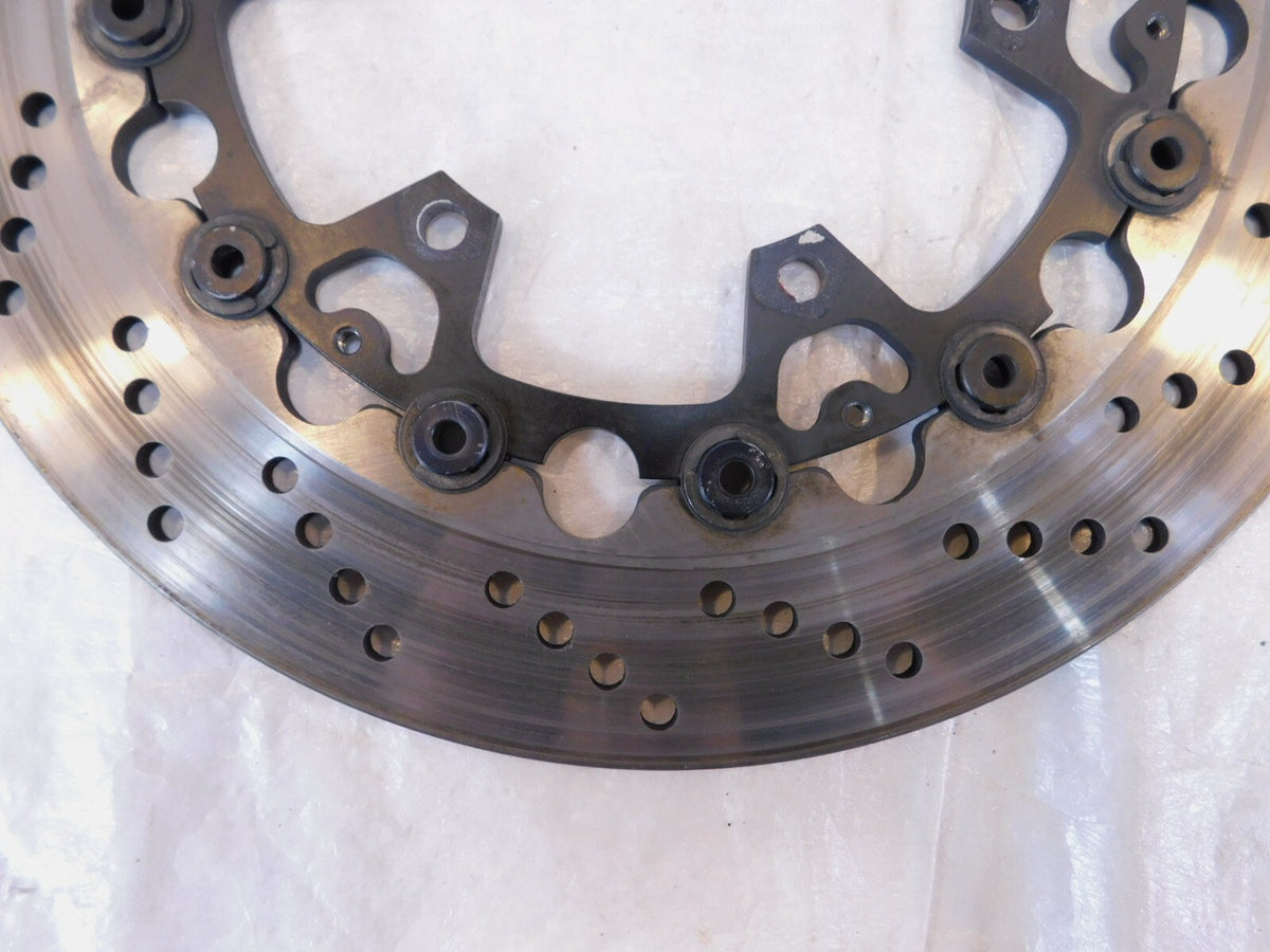 BMW K1100LT R1100RT R1100RS OEM Left & Right Front Wheel Disc Brake Rotors - C3 Cycle