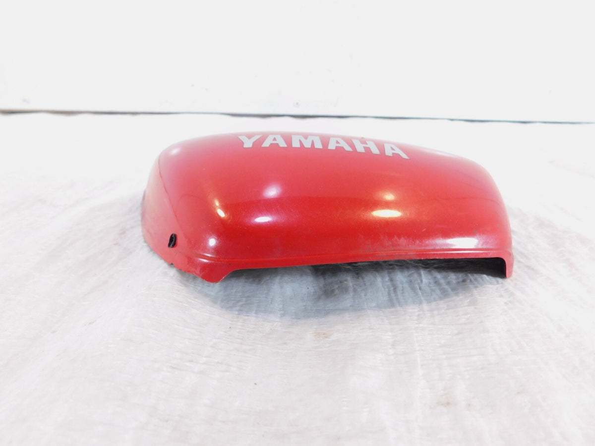 Yamaha Virago 700 750 1000 1100 Red Left Side Frame Toolbox Side Cover Panel - C3 Cycle