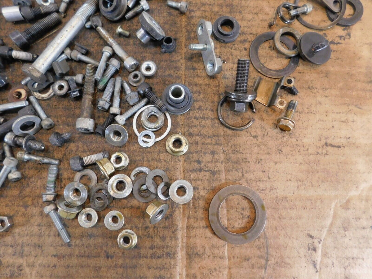 2008 08 Victory Vegas Engine & Motor Nuts Bolts & Brackets Parts Box Lot - C3 Cycle