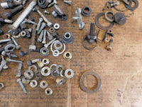 2008 08 Victory Vegas Engine & Motor Nuts Bolts & Brackets Parts Box Lot - C3 Cycle