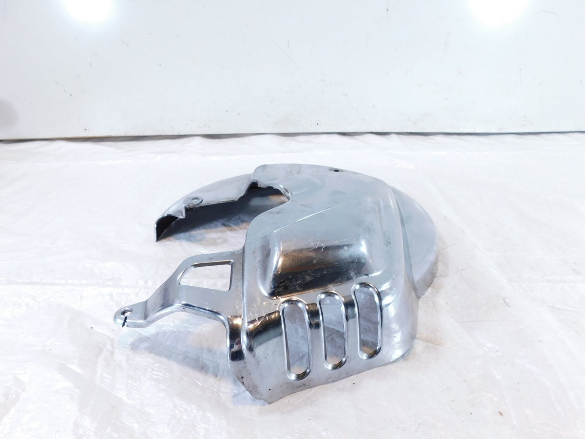 2001-2017 Honda GL1800 Goldwing Chrome Right Wheel Front Brake Disc Rotor Cover - C3 Cycle