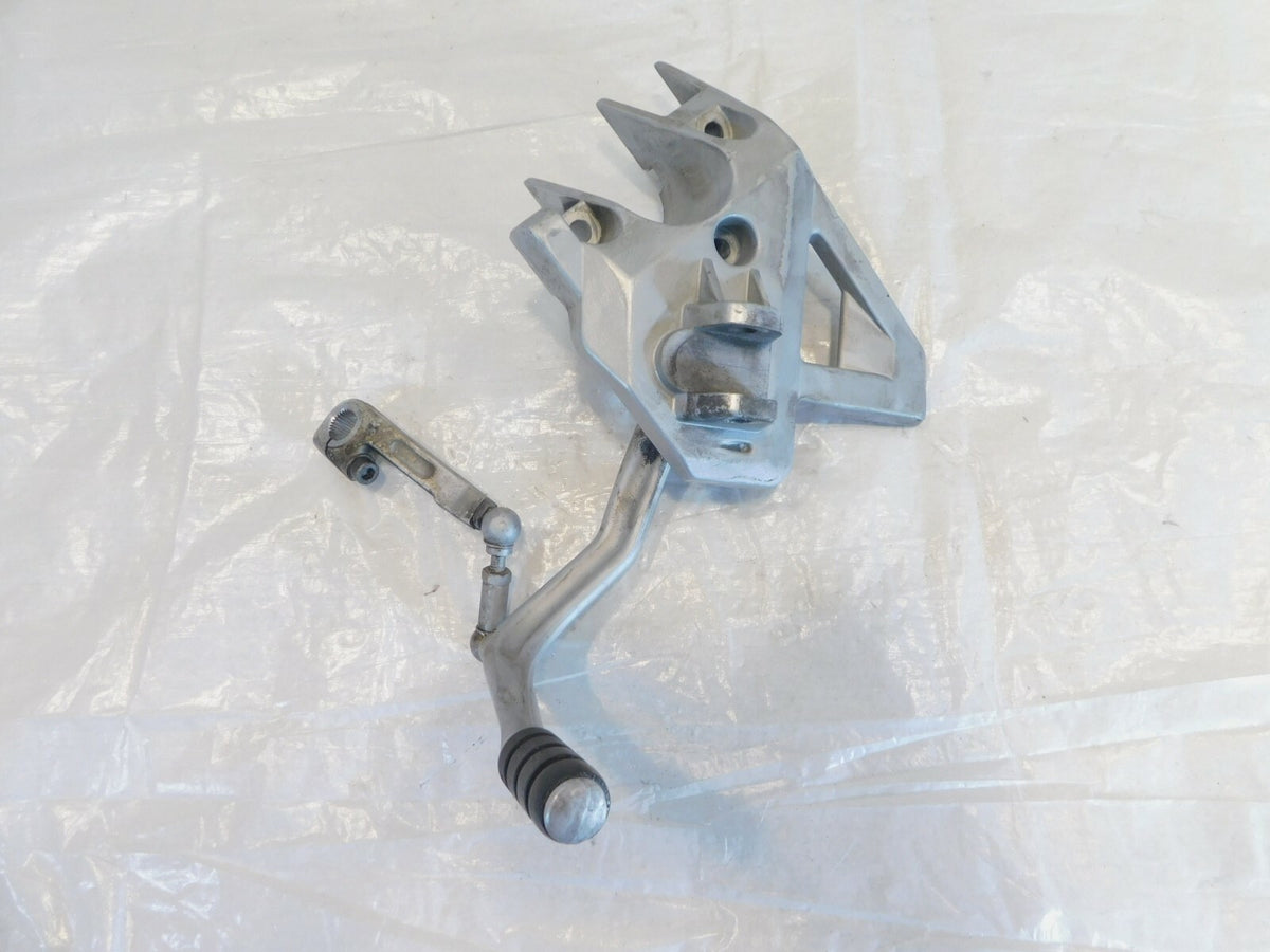BMW R1100RS R1100R R850R Right Footrest Foot Peg Mount & Shifter Shift Pedal - C3 Cycle