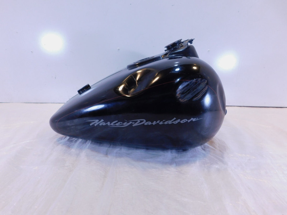 Harley Davidson Touring Road Electra Street Glide Fuel Gas Petrol Tank - Dented - C3 Cycle