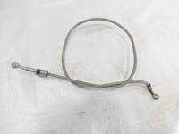 2009 09 Buell 1125 1125R 1125CR Front Clutch Master Cylinder Hose Pipe Line - C3 Cycle