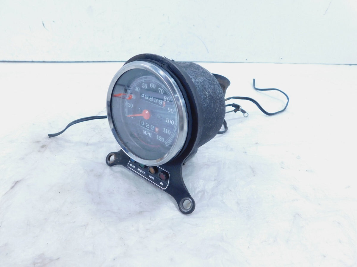 1986-1990 Harley Davidson Sportster XLH883 & 883 Hugger Speedometer & Odometer - C3 Cycle