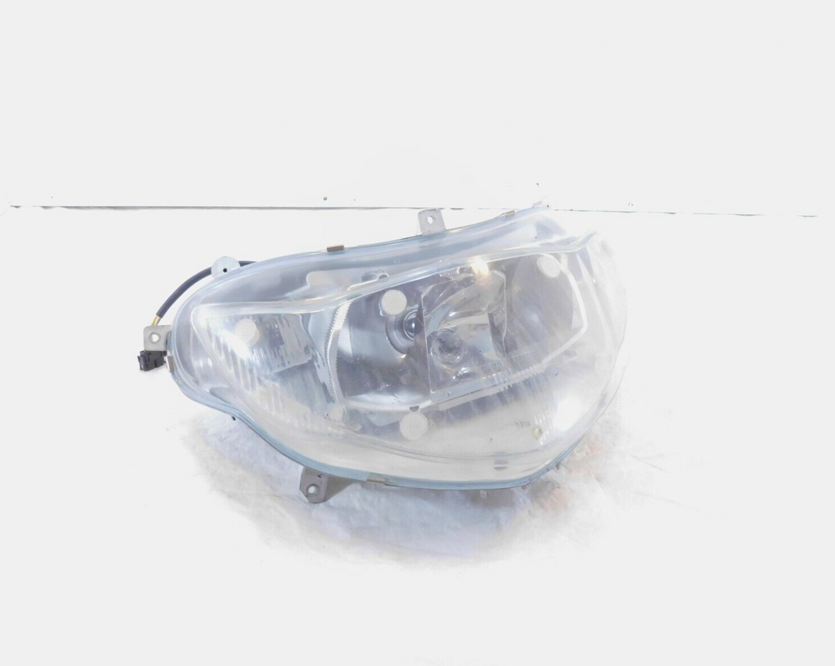 2000-2006 BMW R1150RT Front Headlight Head Lamp Light Lens & Cable - 63127680471 - C3 Cycle