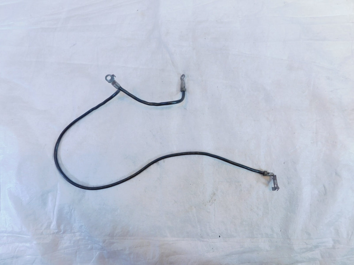 2002 02 Honda FSC600 Silver Wing 600 Negative Ground Battery Cable Wire Lead (-) - C3 Cycle