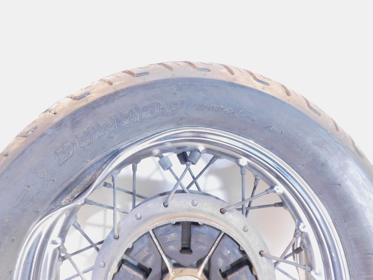 1986-2016 Suzuki Savage 650 LS650 Boulevard S40 Spoked Rear Wheel Rim -For Parts - C3 Cycle