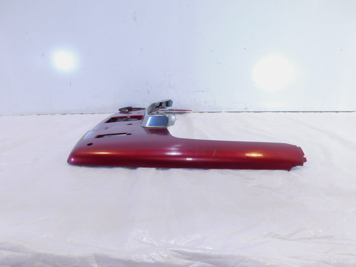 Honda GL1500 Goldwing 1500 Red Rear Trunk Cover Lower Under Fairing -Damage