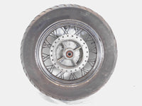 Kawasaki Vulcan 800 1500 Classic Fi Drifter Rear Spoked Wheel Rim & Tire -Bent