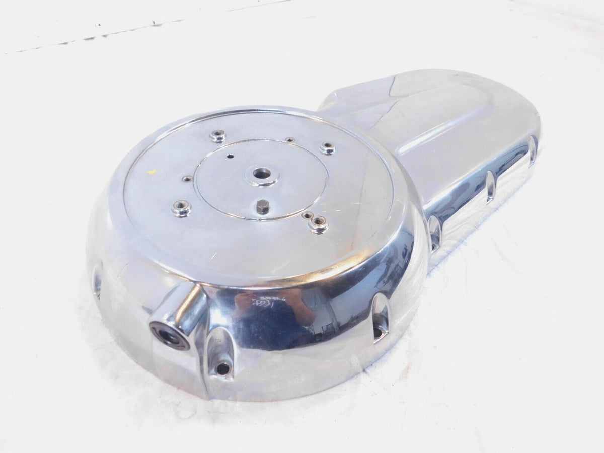 Victory Vision & Vegas Chrome Left Engine Motor Primary Clutch Side Cover - C3 Cycle