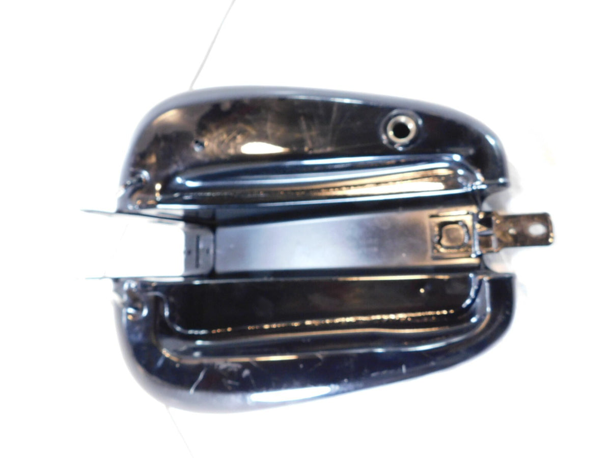 Harley Davidson Softail Heritage Classic & Fat Boy Black Fuel Gas Tank - Dented - C3 Cycle