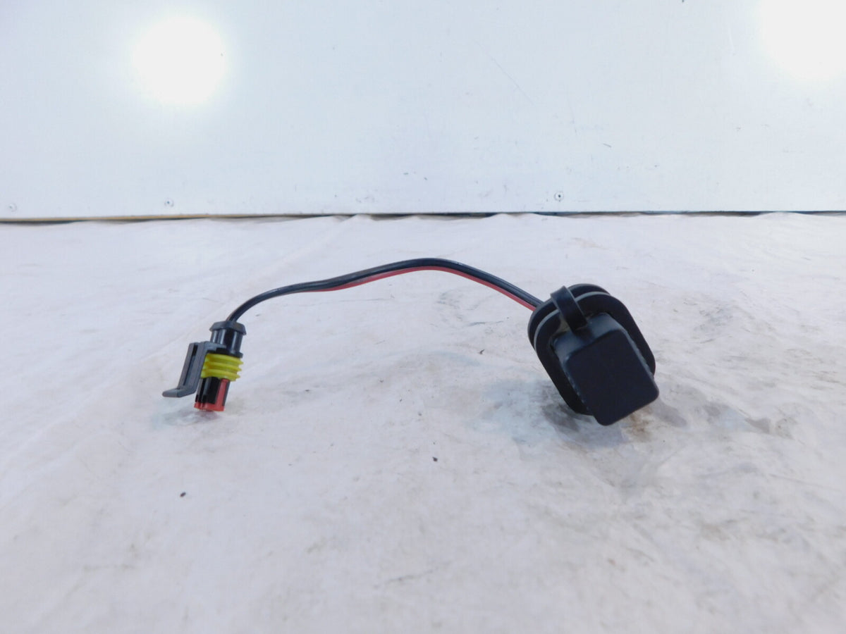 2014-2017  Aprilia Caponord 1200 Rally USB Power Outlet Plug-In Socket - C3 Cycle